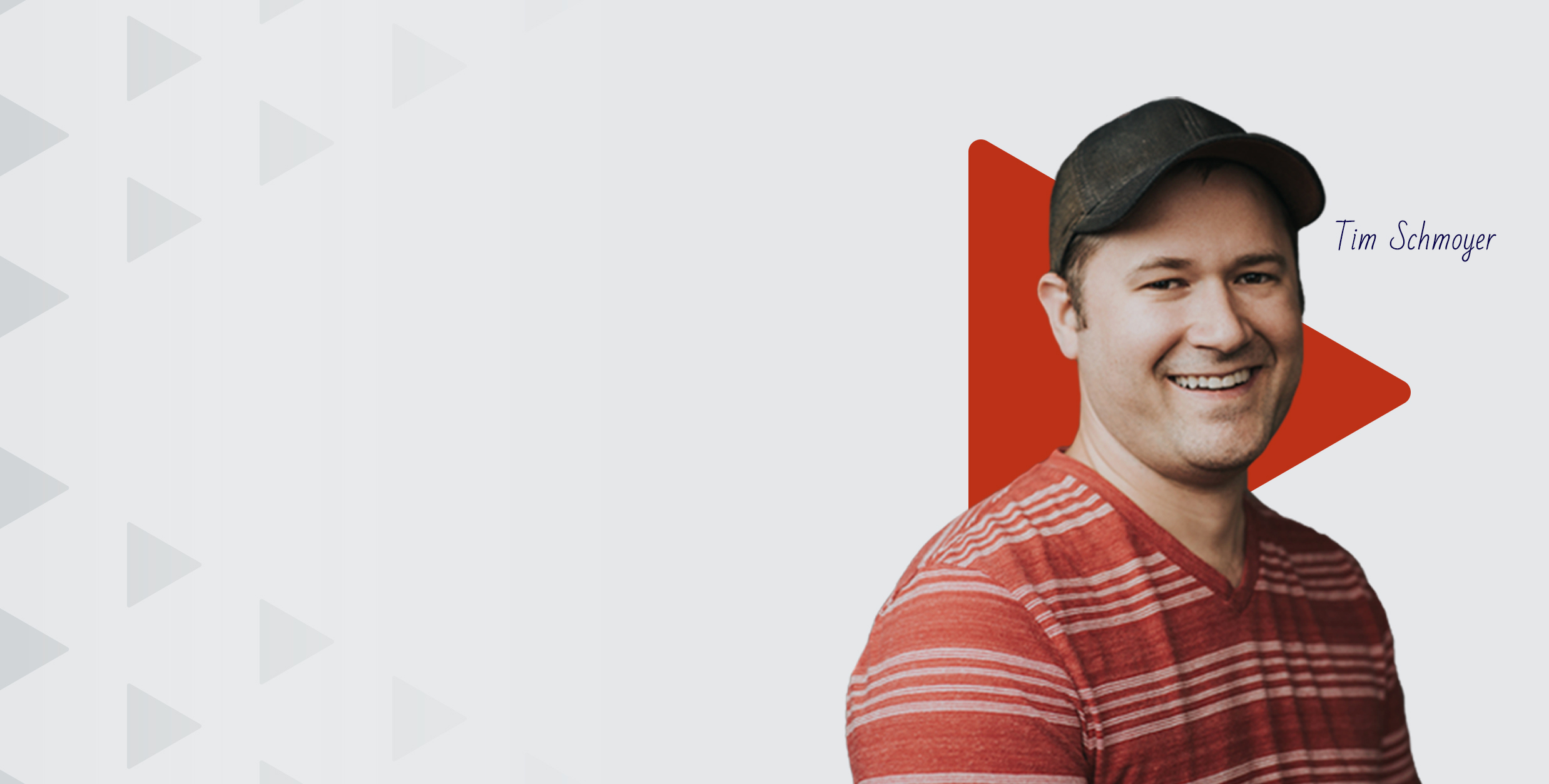 Tim Schmoyer YouTube Creator Summit