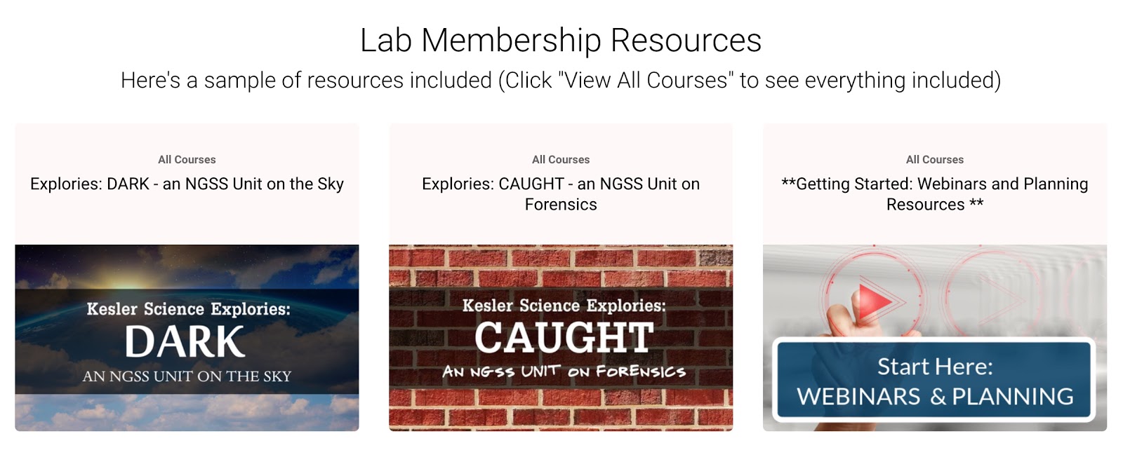 Kesler-Science-Lab-Membership-Site