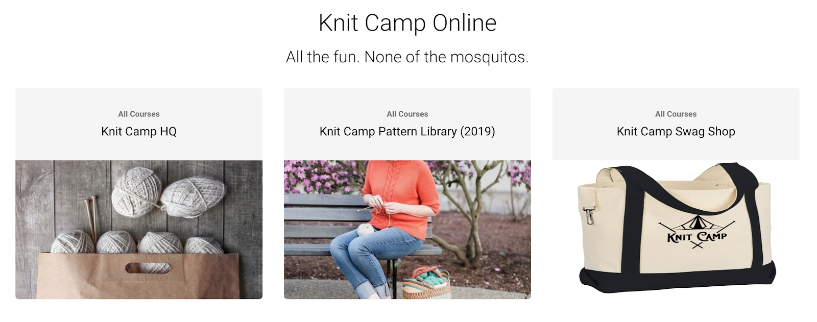 Olive-knits-membership-site-thinkific