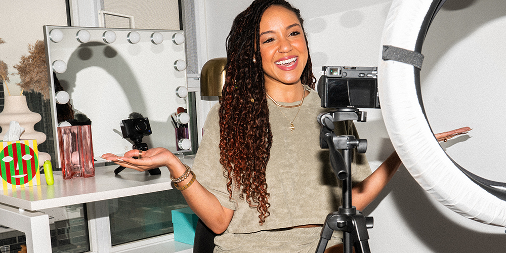 how to set up home video studio